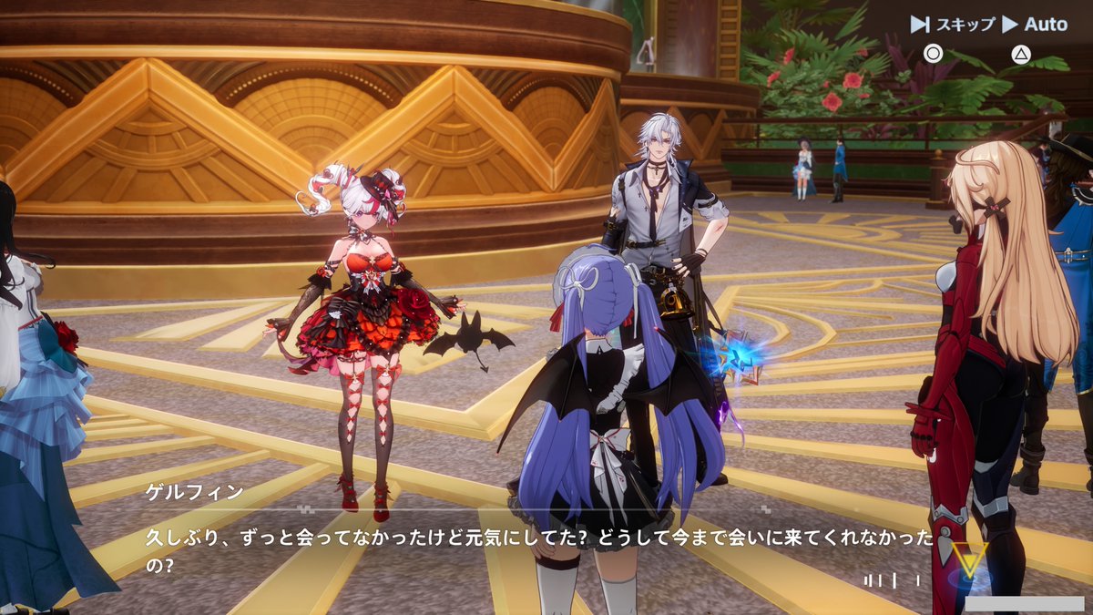 euphoria_photon's tweet photo. 今回は、早々にメインストーリー終わらせました。相変らず権限者とシャーリーのボイスはありません（一部、ムービーもボイス無し）。ゲルフィンさんの記憶の世界を辿るお話となっています。権限者の過去も少し判明するかも？新ボスの神降臨も使えるようになります。  #幻塔 #ToF #ToFPlayStation https://t.co/Irk8mlDT7n