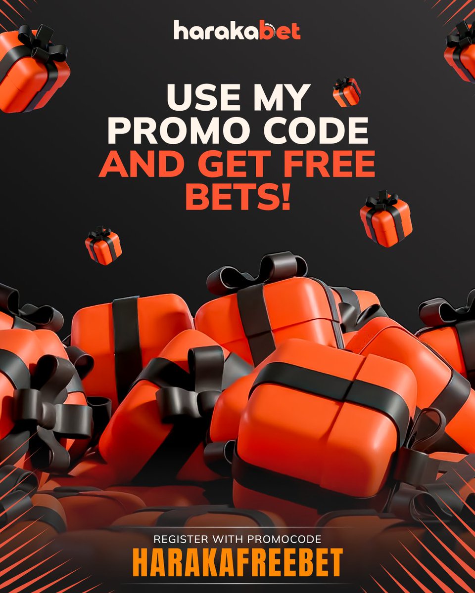 BetHubpro_'s tweet photo. 🎁 FREE BET ALERT! 🎁
Ready to kick off your winning journey? Register on Harakabet today and unlock exciting FREE BETS by using my exclusive promo code:
🎯 Promo Code: HARAKAFREEBET
🔗 Register Here: https://t.co/800V3IZLba
✅ Fast registration
✅ Exciting football markets & live betting
✅ Claim your welcome rewards and start playing today!
Don't miss out—join thousands of winners and place your first bet with confidence. ⚽🔥
#Harakabet #FreeBet #SportsBetting #Football #BettingTips #Kenya #WinBig #PromoCode #OnlineBetting #WelcomeBonus