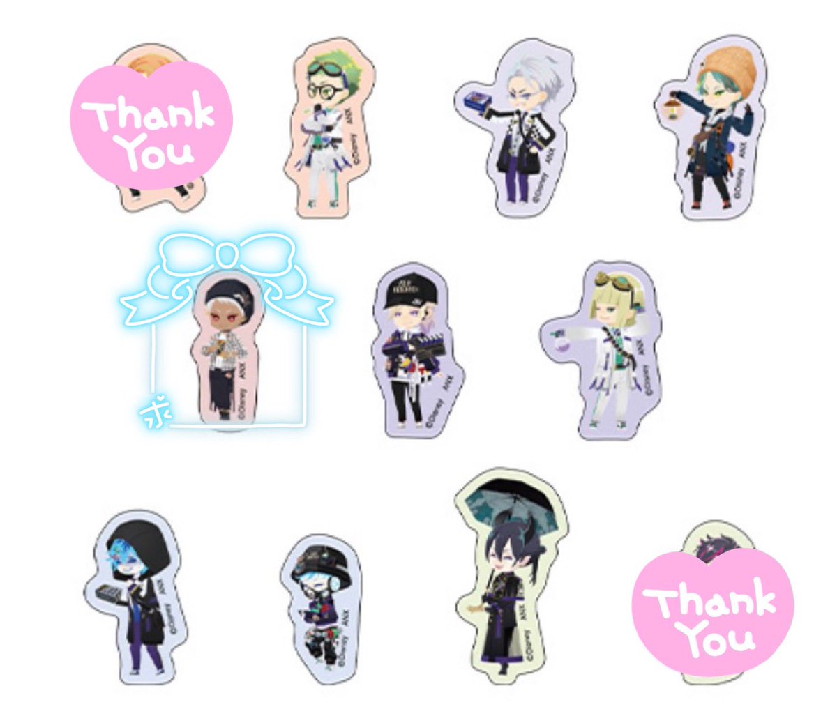 Pippi__o3o's tweet photo. ツイステ 交換 クラブウェア アクリルパーツ フレークシール

譲·ヴィル、オルト、★マレウス、★ジェイド、トレイ、ルーク、★アズール、★イデア

求·カリム、ジャミル(各1)

★は単体不可、無印含む2点~まとめて
アクリルとシールセットでの交換優先(シールのみ×)
各1セット予約予定、郵送希望 https://t.co/PXEvKvwEt9