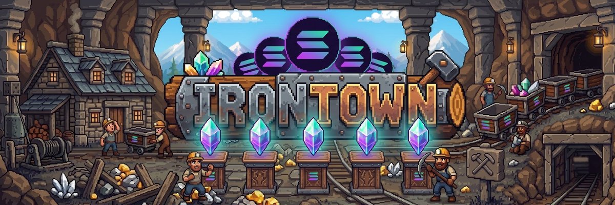 PlayIRONTOWN's tweet photo. 🎉 5 SOL GIVEAWAY! 🎉

​We’re giving away 5 $SOL to 5 lucky winners (1 SOL each) sent directly to your in-game wallet! 🎮💰
​How to enter:
✅ Follow us [@PlayIRONTOWN ]
✅ Like & Retweet this post ❤️🔄
✅ Drop your in-game wallet address below! 👇

​⏰ Winners announced in [24 hours]! Good luck! 🤞✨

​#Solana #Giveaway #Web3Gaming #Crypto #SOL