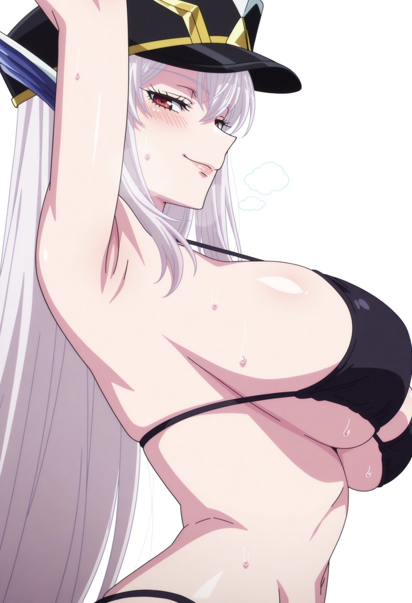 kawaani_main's tweet photo. 羽前京香/Kyouka Uzen   
『魔都精兵のスレイブ』  
SFW https://t.co/aqroFoMaYJ