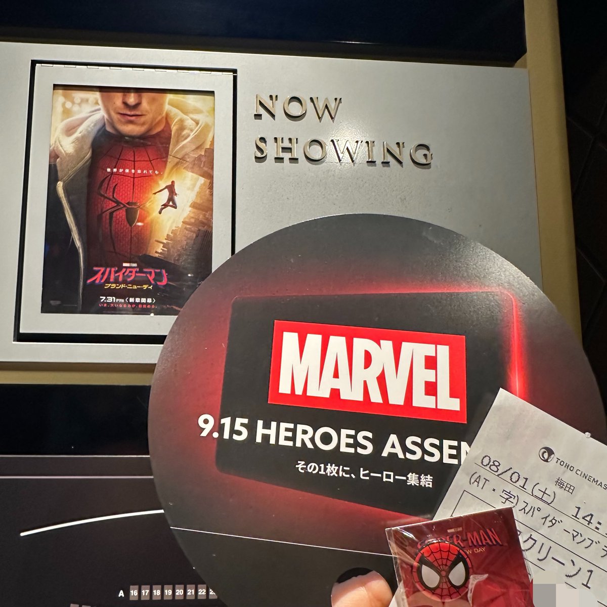 machit_h's tweet photo. 近況です！映画2作観て辛いものばっかり食べてます🌶️
最近はのんびりしてるけどそろそろ現場が増えてくる予定です🏃 https://t.co/6NfTIiAsOH