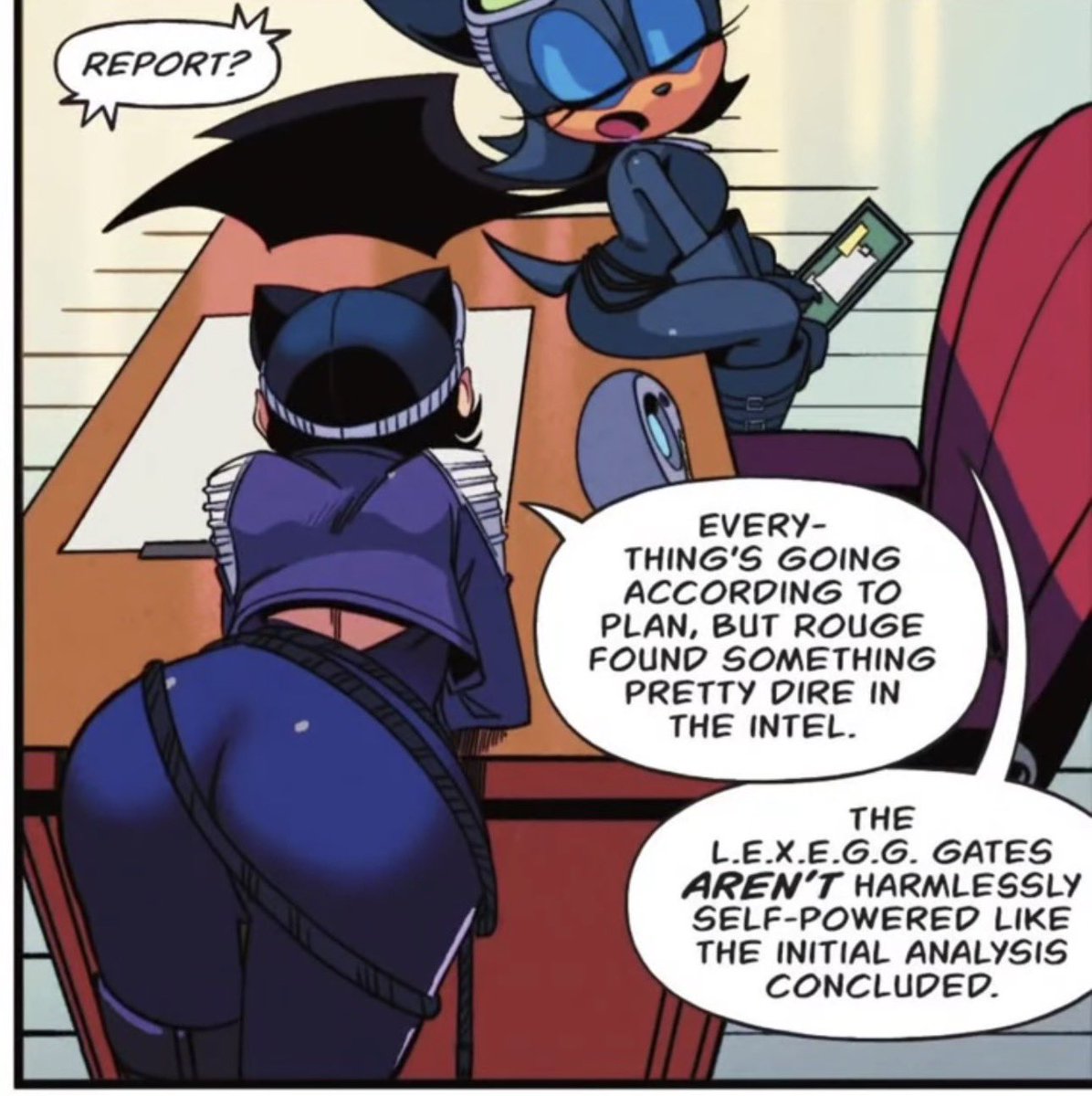 IceHobidon492's tweet photo. More Rouge and Catwoman, have with that.

#RougeTheBat #Catwoman #SonicXDC https://t.co/4ANW67gxll