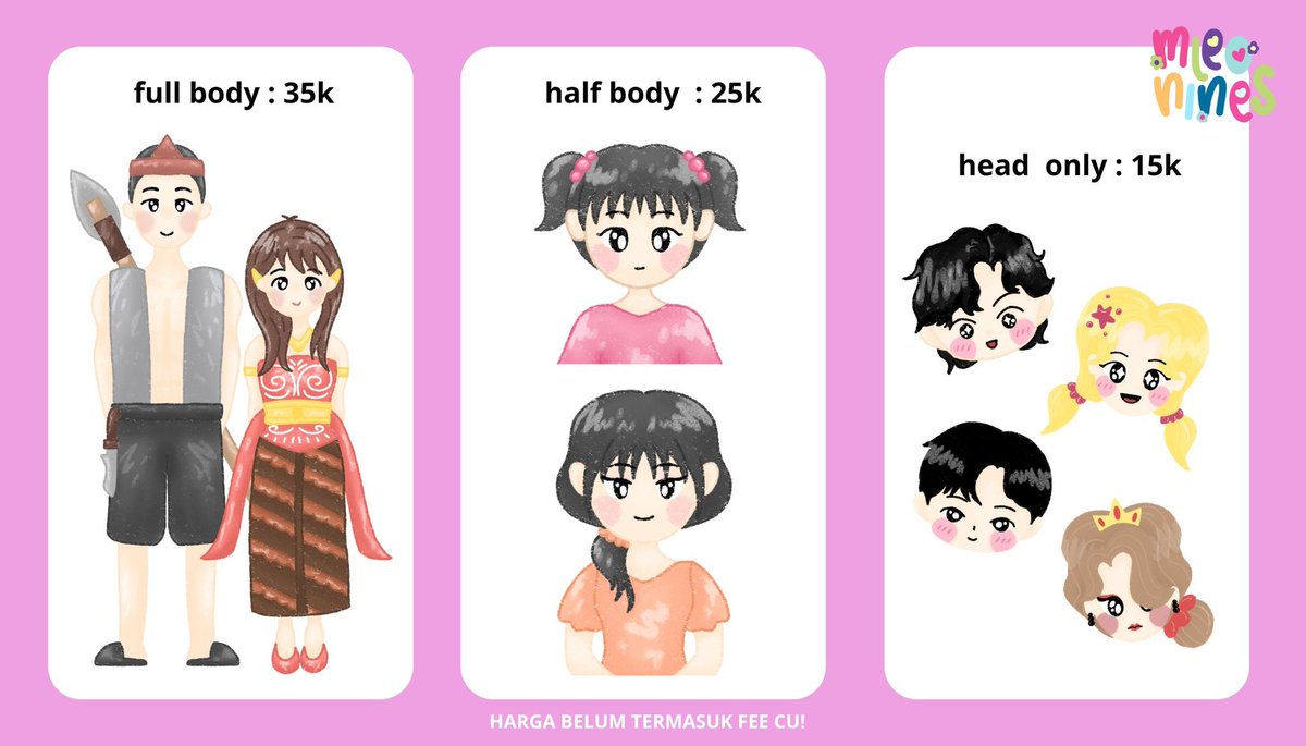mleonines's tweet photo. lihat portofolio lengkap disini :
( https://t.co/dzbBR2QI58 ) https://t.co/ze0bw8zuD1