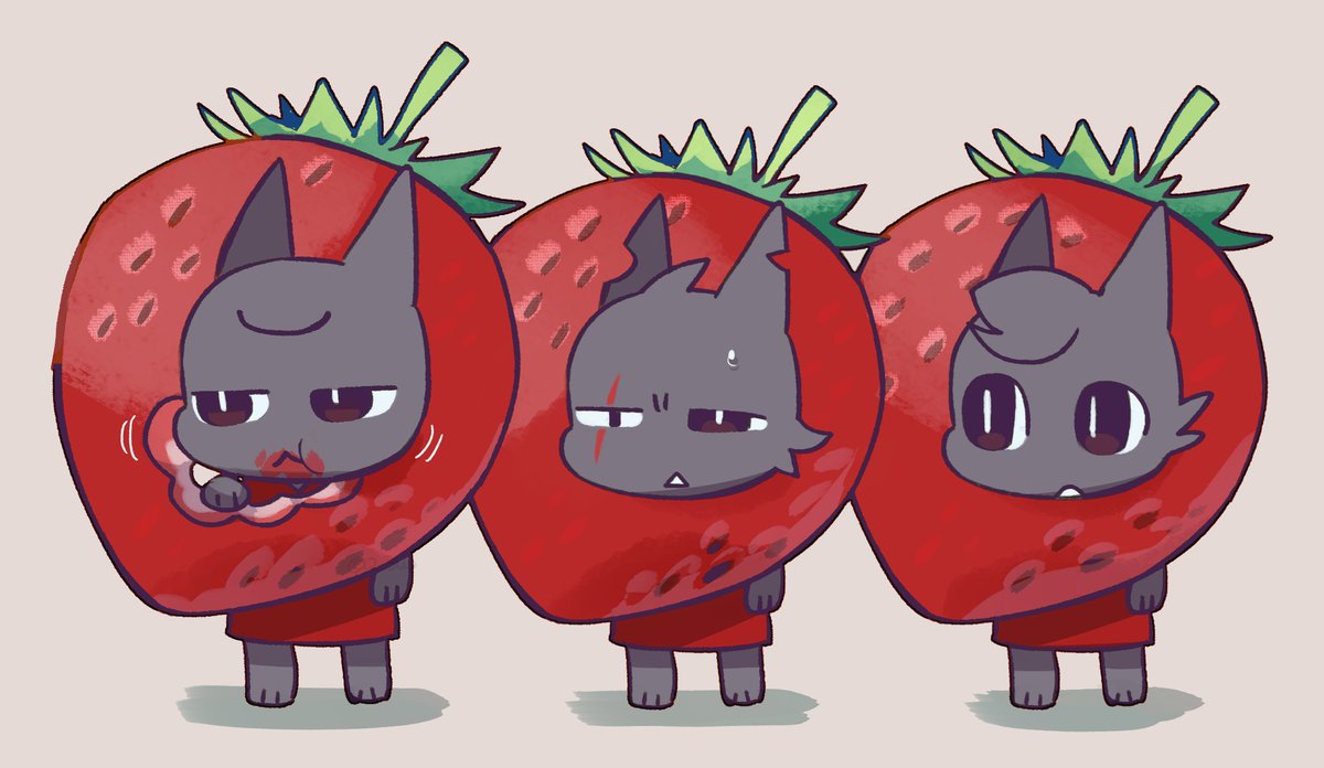 2_3up's tweet photo. 🍓🍓🍓 https://t.co/AwlNKRgN97