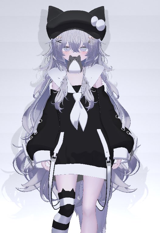 Natane_VRC's tweet photo. 初めて作った服にしては頑張った感じがする🫠 https://t.co/4RDbPhJJRM