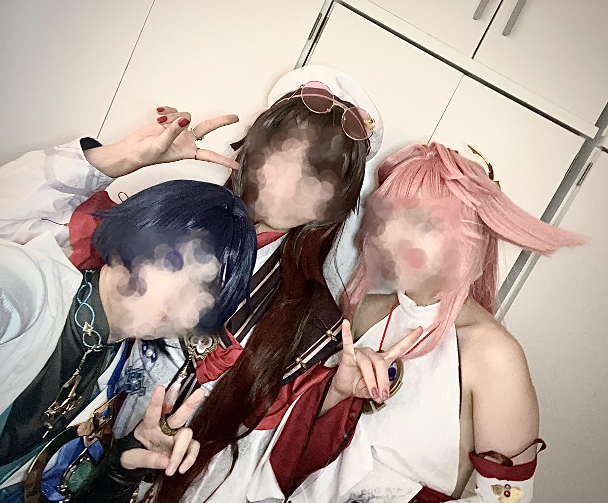 Waltz_Grey's tweet photo. 謎メンYeah
👻▶︎@moyu78moyu 
🦊▶︎@ni_golove0226 https://t.co/REF3Gs1g45