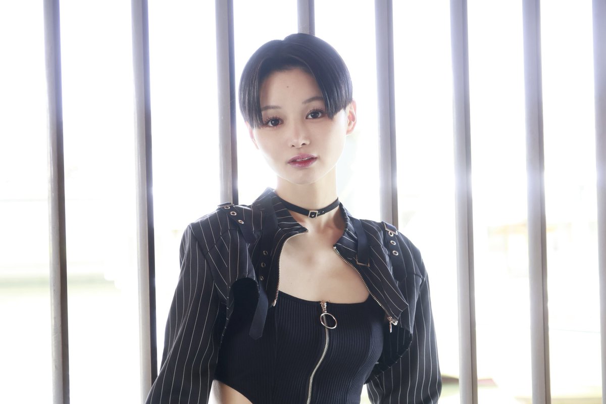 photo_hitotoki2's tweet photo. #飯泉湖白 さん
@_aqua_mari_ne_ 
5月・個撮　カッコかわいい🩷女性です😍
水平がとれていないけれど、自戒を込めてポストします
 #レースクイーン　#レースアンバサダー
#Zenyaku #GMOTION #60号車 #S耐
#ショートヘア　#湖白　#飯泉
掲載許可取得 https://t.co/TGb6YJKSej