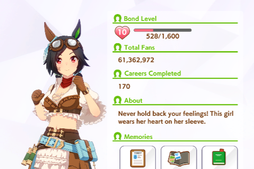 RottenArmor's tweet photo. @lolitochan Tendre que.
18 runs menos completadas que tu pero 72 millones de diferencia en fans, supongo que eso sera el porque apenas tengo 1/3 de los puntos necesarios para llegar a nivel 11

Realmente solo hago Ace runs con ella, nunca la pongo a farmear fans (y es mi uma con mas fans) https://t.co/HsrIqlwLhe