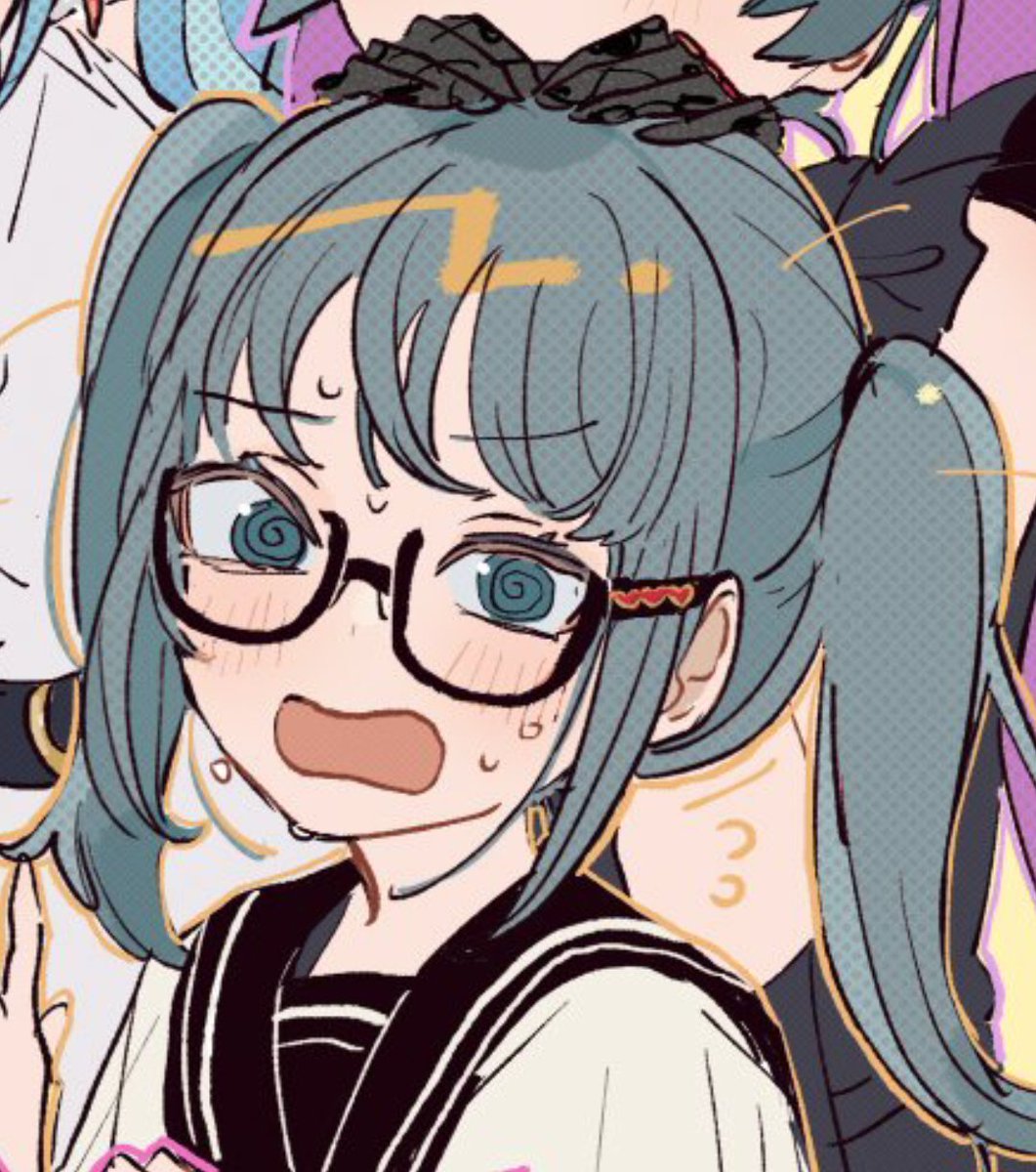 pumpkinton's tweet photo. im still very confused on what her hair color is lmao https://t.co/g5t9ekUy4E