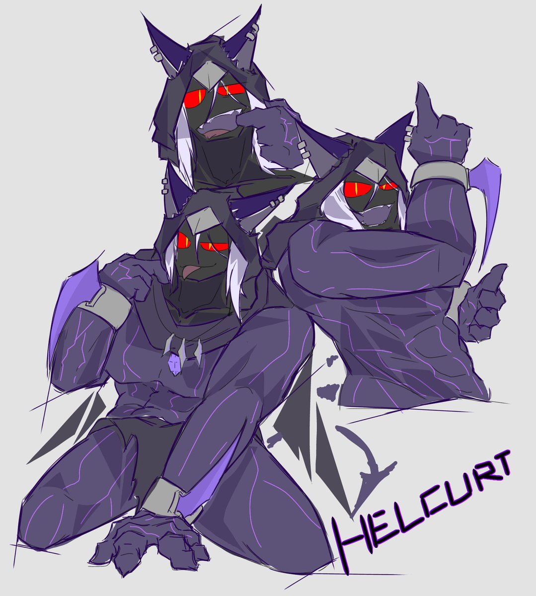 KaizaKkkkk's tweet photo. Helcurt doodle!

#Helcurt #mlbb https://t.co/CO18HUFI4s