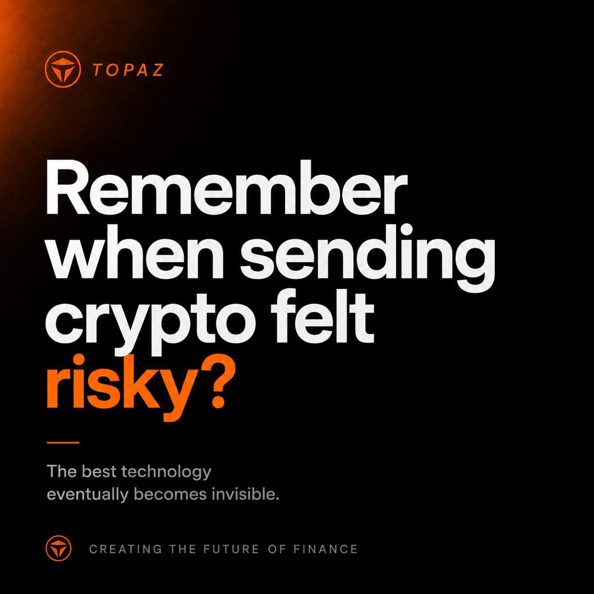 Alpha_ChrisX's tweet photo. I still remember when making your first DeFi transaction felt like defusing a bomb.

“Did I copy the right address?”

“Am I on the right chain?”

“What if I lose everything?”

One mistake and your funds were gone.

Looking back, I don’t think the biggest problem was education.

The tools just weren’t built for normal people.

We kept telling users to “learn more” instead of asking why using DeFi had to be so hard in the first place.

The products that will win over the next few years won’t necessarily have the most features.

They’ll be the ones your parents could use without calling you for help.

That’s when you’ll know DeFi has finally grown up.

~ Have a productive day and week ahead 🤍