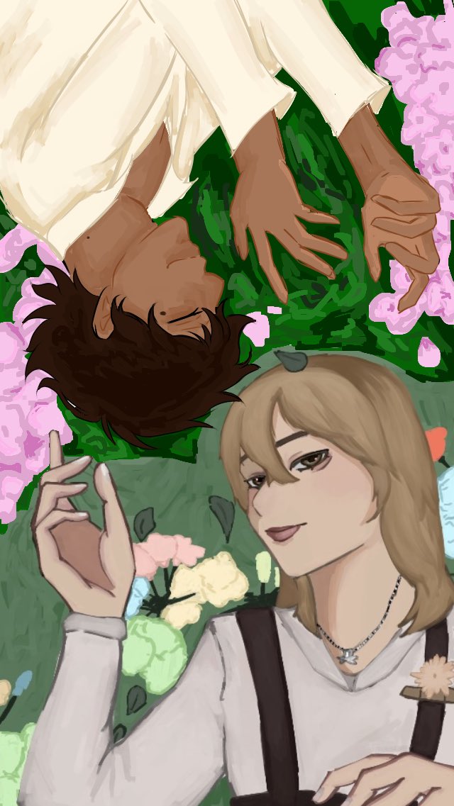 lovvingness's tweet photo. Art collab with my good friend @sosleepylux !! I love their art sm i drool… #daybreak #daybreakroblox https://t.co/3f0kISGimw