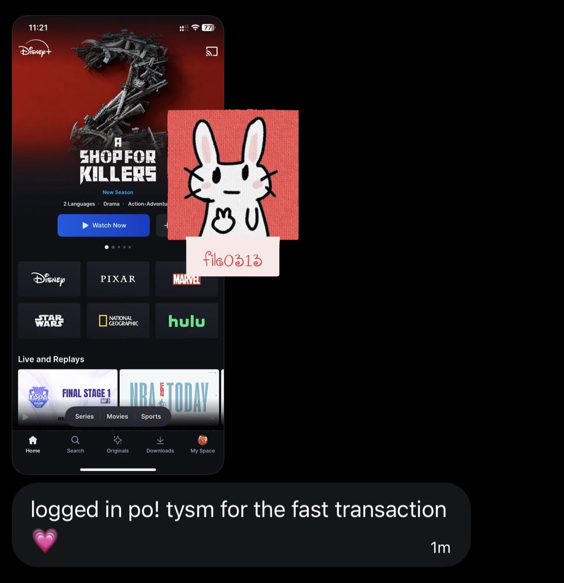 kkkomicart's tweet photo. 0022   |   #FILE0313   🧾❣️

—   thank you for trusting!
—   dm or join our tg channel to avail :)

main: https://t.co/Wm153zmldy
pricelist: https://t.co/euyaqDcpeL
vouches: https://t.co/biDAStp0Mp https://t.co/dCGYsie6FN