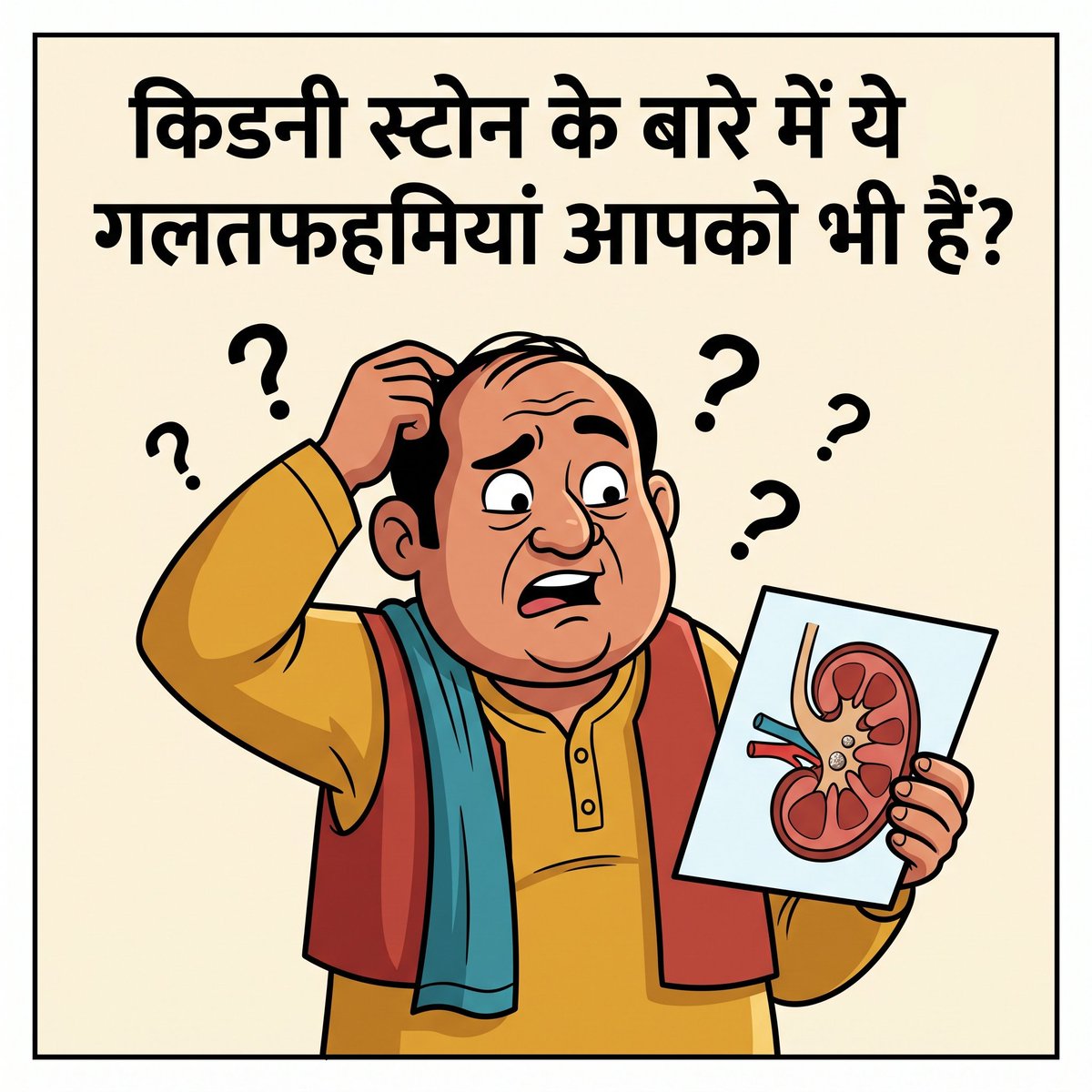 the_cure_stone's tweet photo. Galat Myths Jo Kidney Stone Ke Baare Mein Log Manate Hain. https://t.co/AXwr3lIKZ7