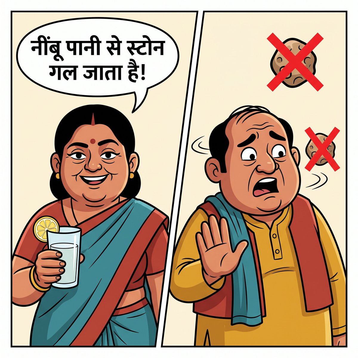 the_cure_stone's tweet photo. Galat Myths Jo Kidney Stone Ke Baare Mein Log Manate Hain. https://t.co/AXwr3lIKZ7