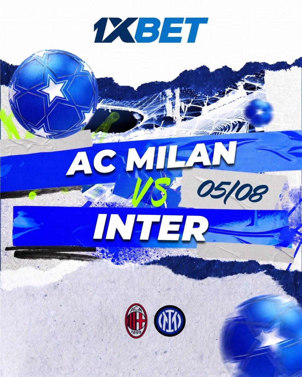 emiriatjames1's tweet photo. Milan Derby in Australia 🌏🔥
AC Milan vs Inter Milan is on today in Perth

Sign up, place your bet on 1XBET and get in on the action.

Use code https://t.co/em5pIl8n8U https://t.co/ygWoMWsdt2