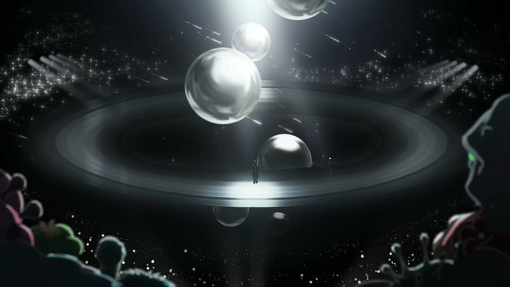 VampireIvantill's tweet photo. Ivan definitely has the best visual concept in Alien Stage the galaxy so beautiful ♡ https://t.co/BwLBmLzIyT