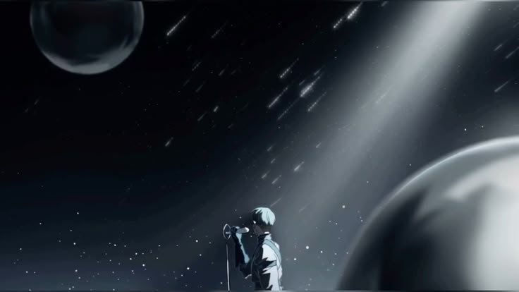 VampireIvantill's tweet photo. Ivan definitely has the best visual concept in Alien Stage the galaxy so beautiful ♡ https://t.co/BwLBmLzIyT