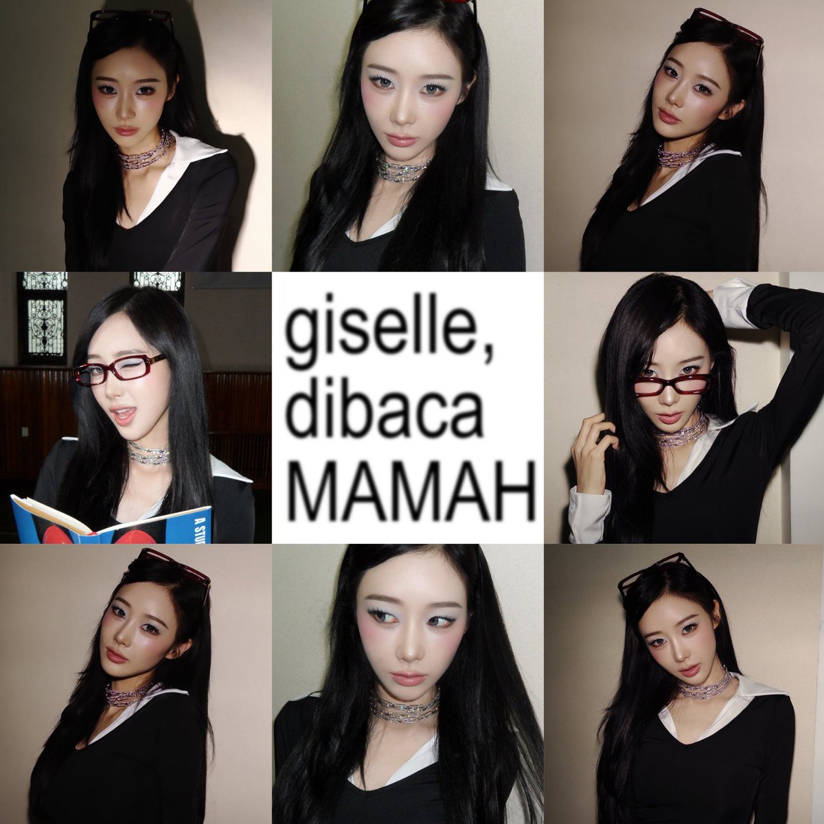 urmoon_aeri's tweet photo. giselle, dibaca MAMAH https://t.co/wZ4UTR4AEW
