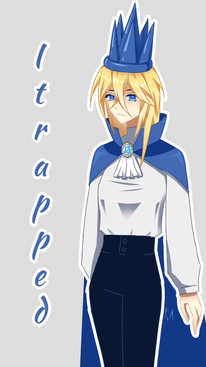 KA_Tz12's tweet photo. itrapped #itrapped #fanart https://t.co/2w934UKzEq