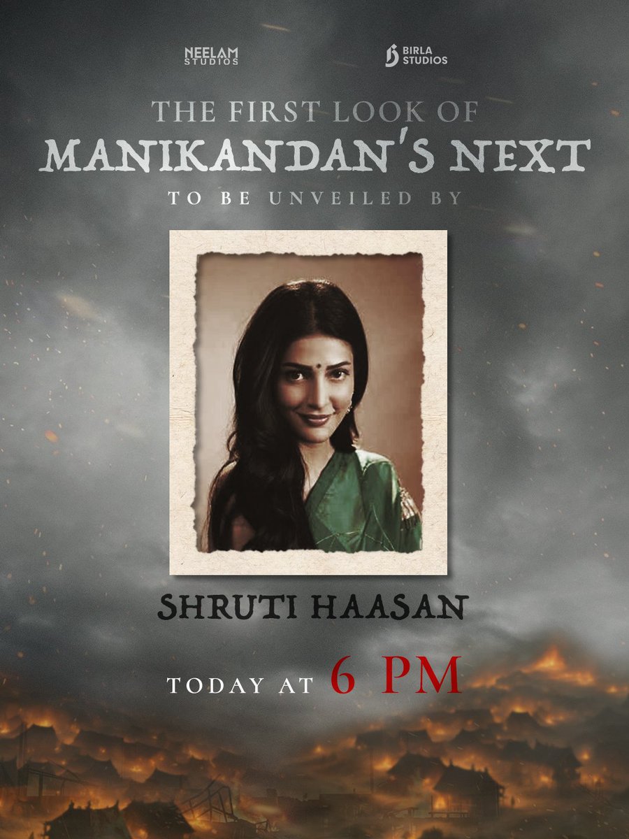 officialneelam's tweet photo. @mari_selvaraj @PushkarGayatri @arya_offl @VijaySethuOffl @shrutihaasan @AshokSelvan @iamharishkalyan @Manikabali87 @BirlaStudios @NeelamStudios_ @ananya_birla @beemji @Tisaditi https://t.co/6B2ojDpMPS