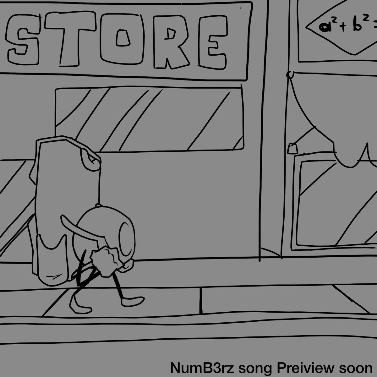 newK1T3E's tweet photo. A New & Original FNF mod called NumB3rz is in development #fnf #fridaynigthfunkin #fnfmod #vslice #workinprogress https://t.co/NBDOcMzVXz