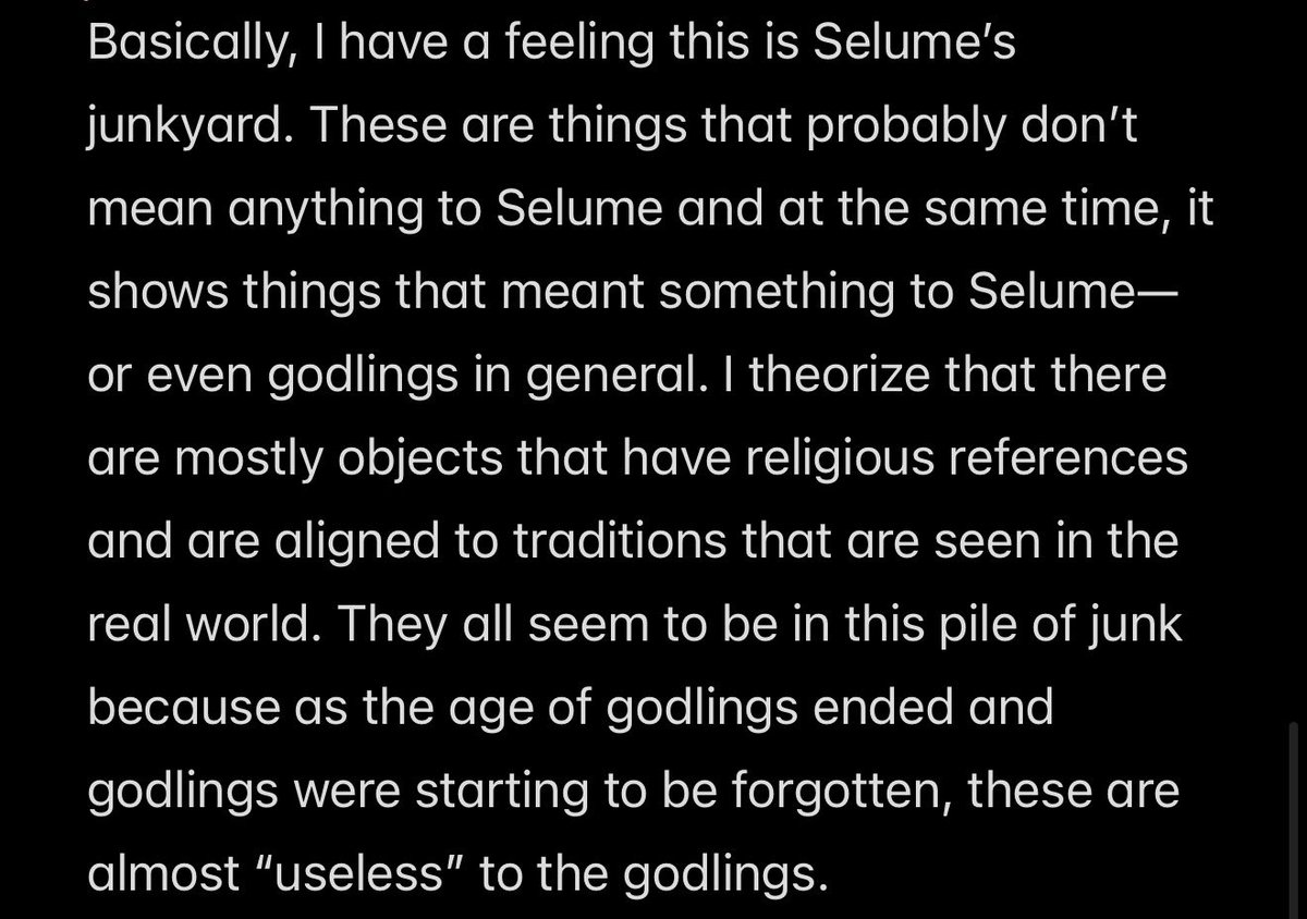 shouohime's tweet photo. I have the confidence to post theories now, let’s hit it. 

Analyzing Selume’s Wasteland: https://t.co/cH3sdWKA4F