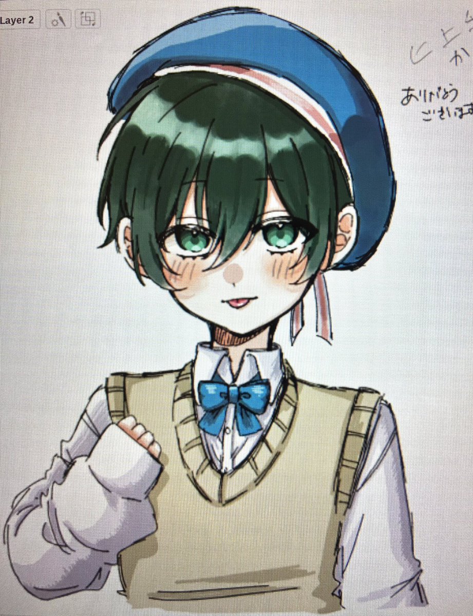 kokone_0226's tweet photo. @sooootaaaaaaa おめめと舌です！ https://t.co/xoNTdGc9AN