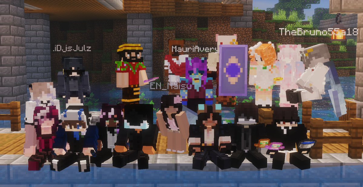 LFSMP's tweet photo. Gracias por todo, esto fue LFSMP Elysium y no hubiese sido nada sin ustedes, esperamos que hayan disfrutado de su estadía, a todos los que pasaron por aqui! ❤️ https://t.co/fV0nfjADes