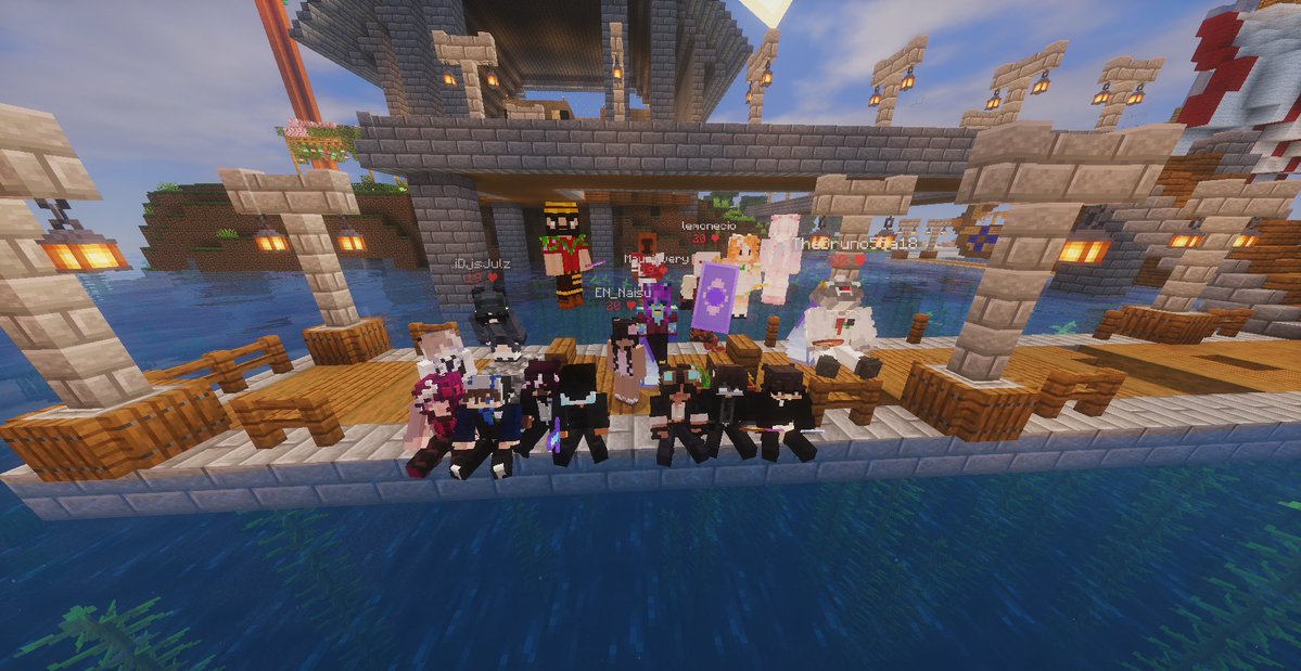 LFSMP's tweet photo. Gracias por todo, esto fue LFSMP Elysium y no hubiese sido nada sin ustedes, esperamos que hayan disfrutado de su estadía, a todos los que pasaron por aqui! ❤️ https://t.co/fV0nfjADes