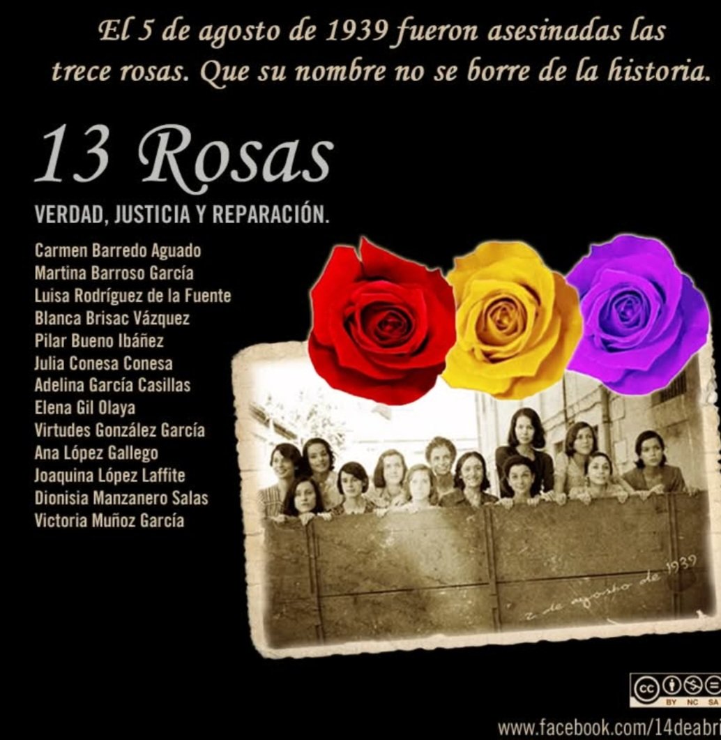 maicabouza's tweet photo. Que su nombre no se borre de la historia 
#13Rosas
#VerdadJusticiaYReparacion https://t.co/6tuvIBfWjo