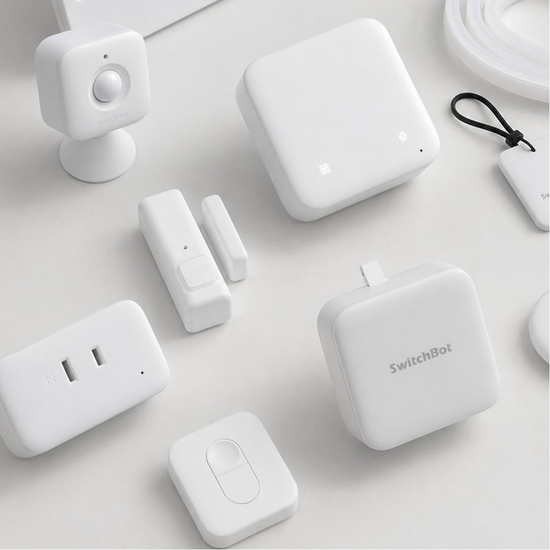 おまけ付き】switchBot ボット 4個セット おまけ付き】switchBot