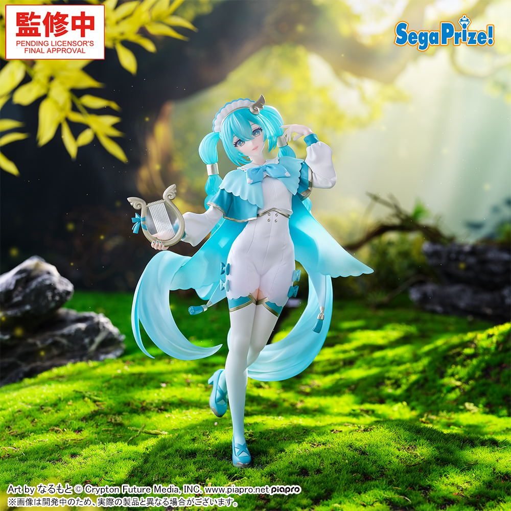 初音ミク ‐Wandering Minstrel‐』がLuminastaシリーズでプライズ