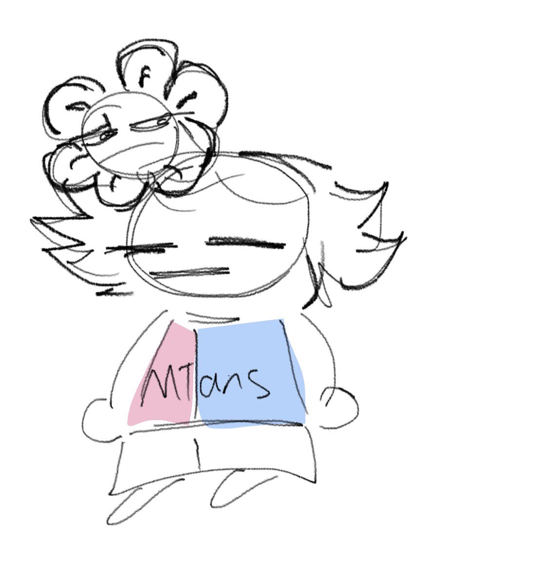 itscorntoast's tweet photo. I wanted to sketch them as cheerleaders, this was definitely NOT a reason to put asgore in hoochie daddy shorts 😥 #utdr #undertale https://t.co/leVhDvCg0I