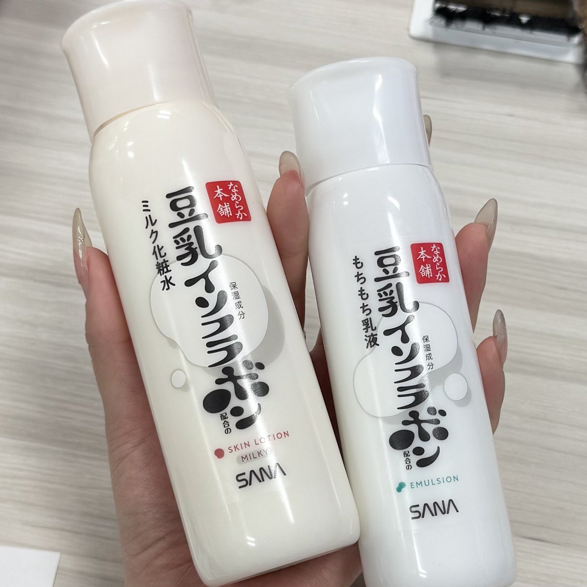 なめらか本舗、まーーじでエグいのよ… 特にこのミルク化粧水。こってり