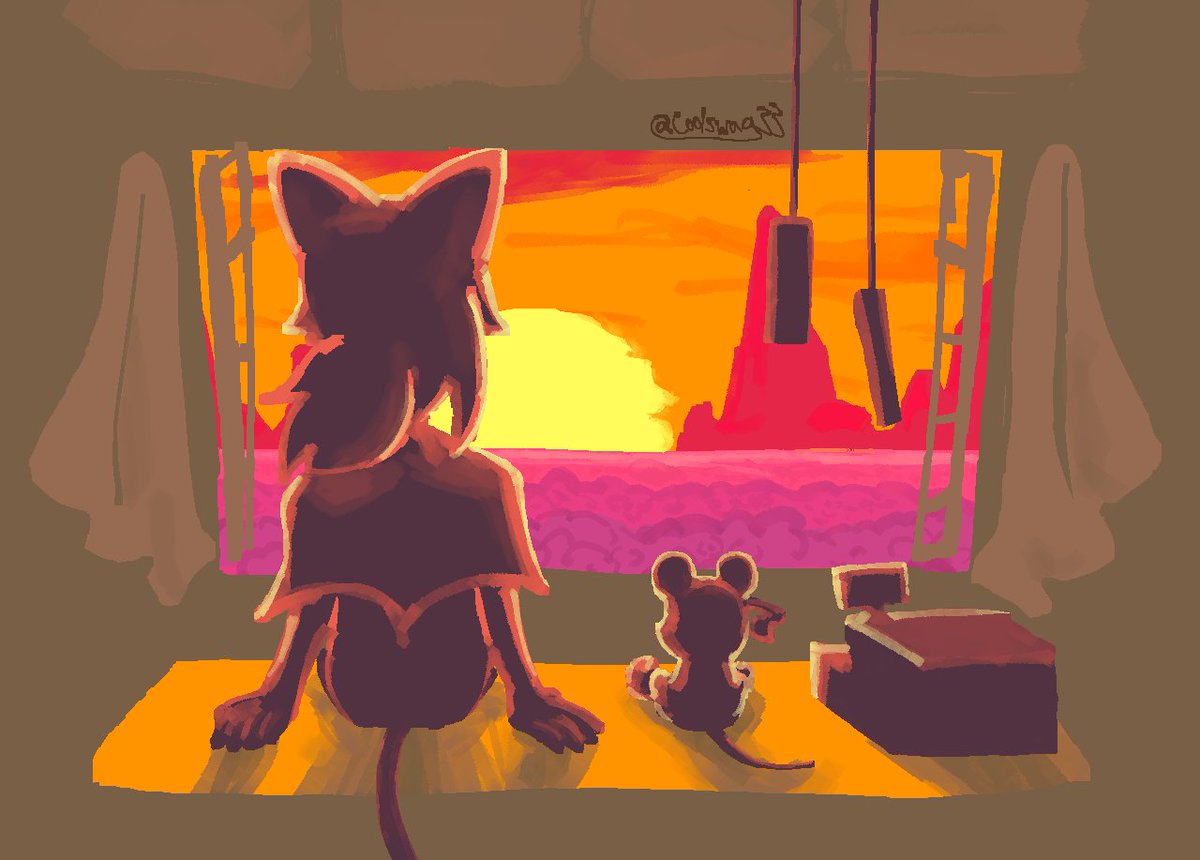 coolswag33's tweet photo. the last sunset https://t.co/cziZtYEDsZ