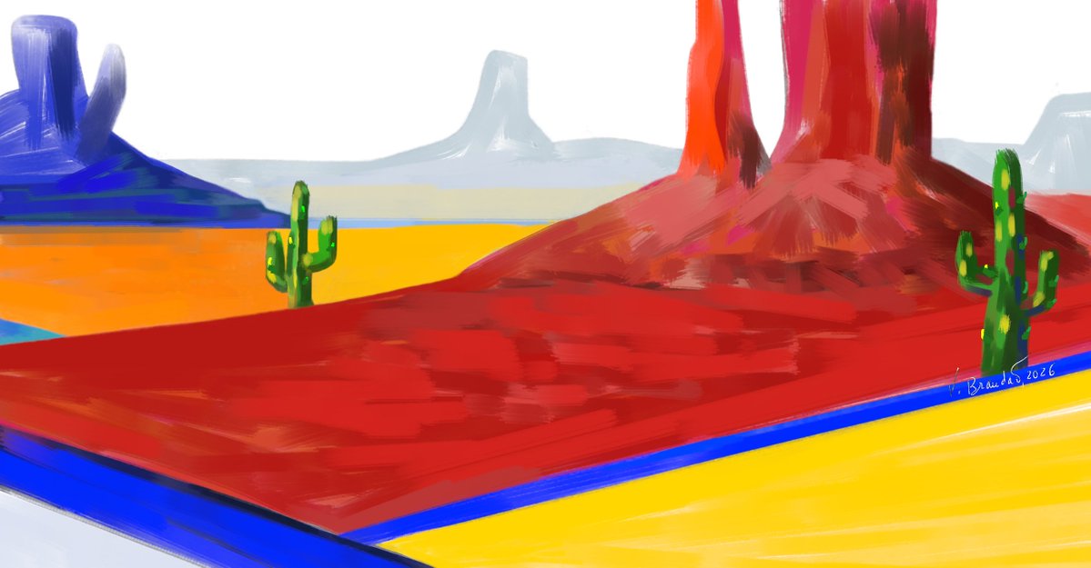 Corvomanias's tweet photo. PORQUE HOJE É 5 DE AGOSTO: PAISAGEM COM CACTOS
https://t.co/0vRseaALxX
(Desenho digital feito com o “rato” em Krita (Website oficial))
https://t.co/e2z8DiEYl2
https://t.co/ZiJDTTOEla
________
#deserto #Grand_Canyon #deserto_do_arizona #cacto #Cactaceas #Cactaceae https://t.co/dYuwLblHzs