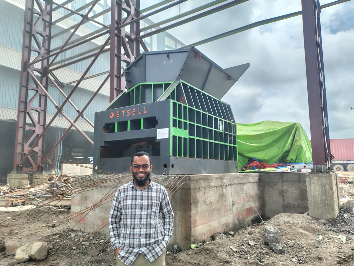 metsell_ltd's tweet photo. We’ve delivered a Shearing Machine to a top Bangladeshi company! Our expert team provided 5 days of on-site commissioning &amp; operator training.   

Full machinery &amp; commissioning support:  https://t.co/ZHEERWJPTr  info@metsell.com  
#Metsell #IndustrialMachinery #Engineering https://t.co/qlESeBlClK