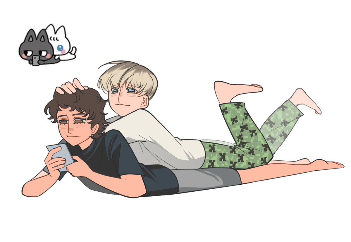 negiii_bakery's tweet photo. best advert for Sanrio #Phanart https://t.co/SmjmE1mG6C