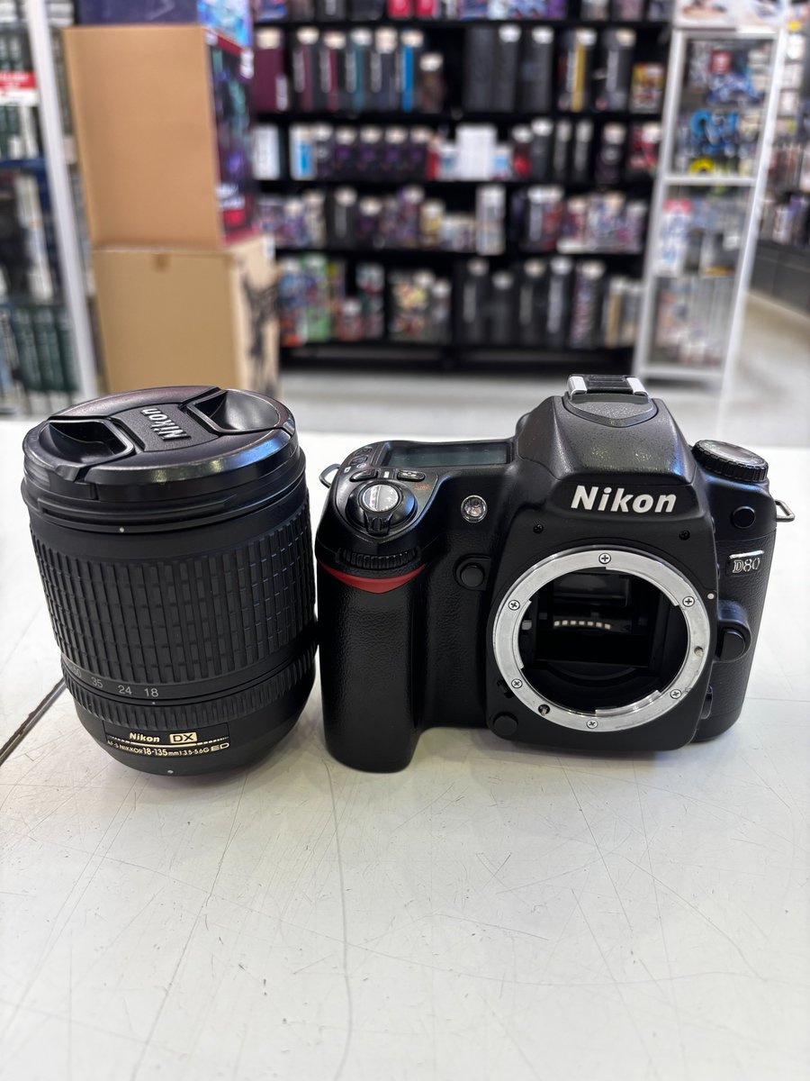 wattmann_shr's tweet photo. WT佐原店です！
NikonのD80、レンズ入荷致しました！
数ある中から当店をお選びいただきまして
誠にありがとうございます！
＃ワットマンカメラ https://t.co/FOPbYmsGRV