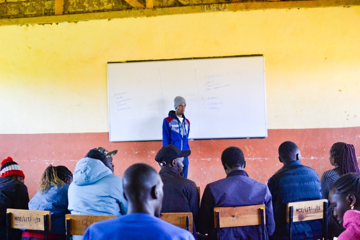 NYOTA_Kenya's tweet photo. Beneficiaries at Lelit Comprehensive School in Uasin Gishu County have commenced Day 1 of the 20-day Socio-Emotional Skills Development (SESD) training under the NYOTA On-the-Job Experience (OJE) component. The training is laying a strong foundation with essential employability and life skills ahead of workplace placement.

#NYOTAProject 
#OJE 
#SESD 
#KuzaImarishaEndelezaVijana