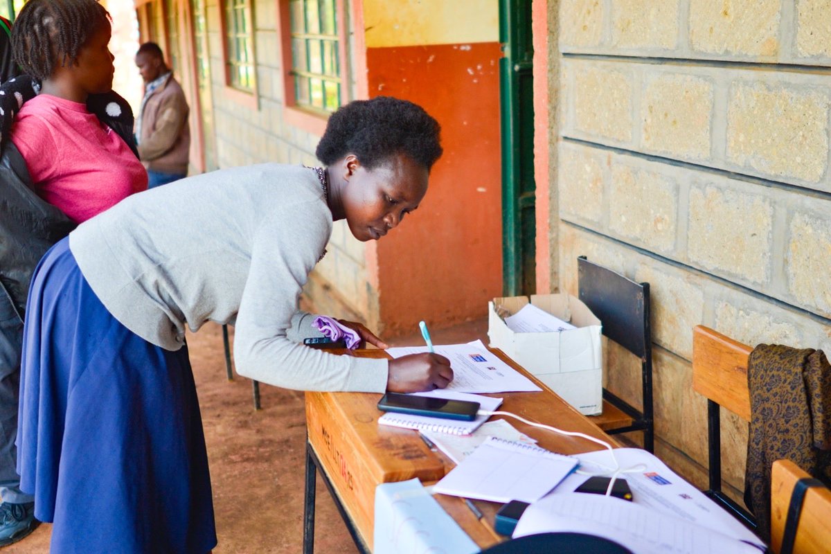 NYOTA_Kenya's tweet photo. Beneficiaries at Lelit Comprehensive School in Uasin Gishu County have commenced Day 1 of the 20-day Socio-Emotional Skills Development (SESD) training under the NYOTA On-the-Job Experience (OJE) component. The training is laying a strong foundation with essential employability and life skills ahead of workplace placement.

#NYOTAProject 
#OJE 
#SESD 
#KuzaImarishaEndelezaVijana