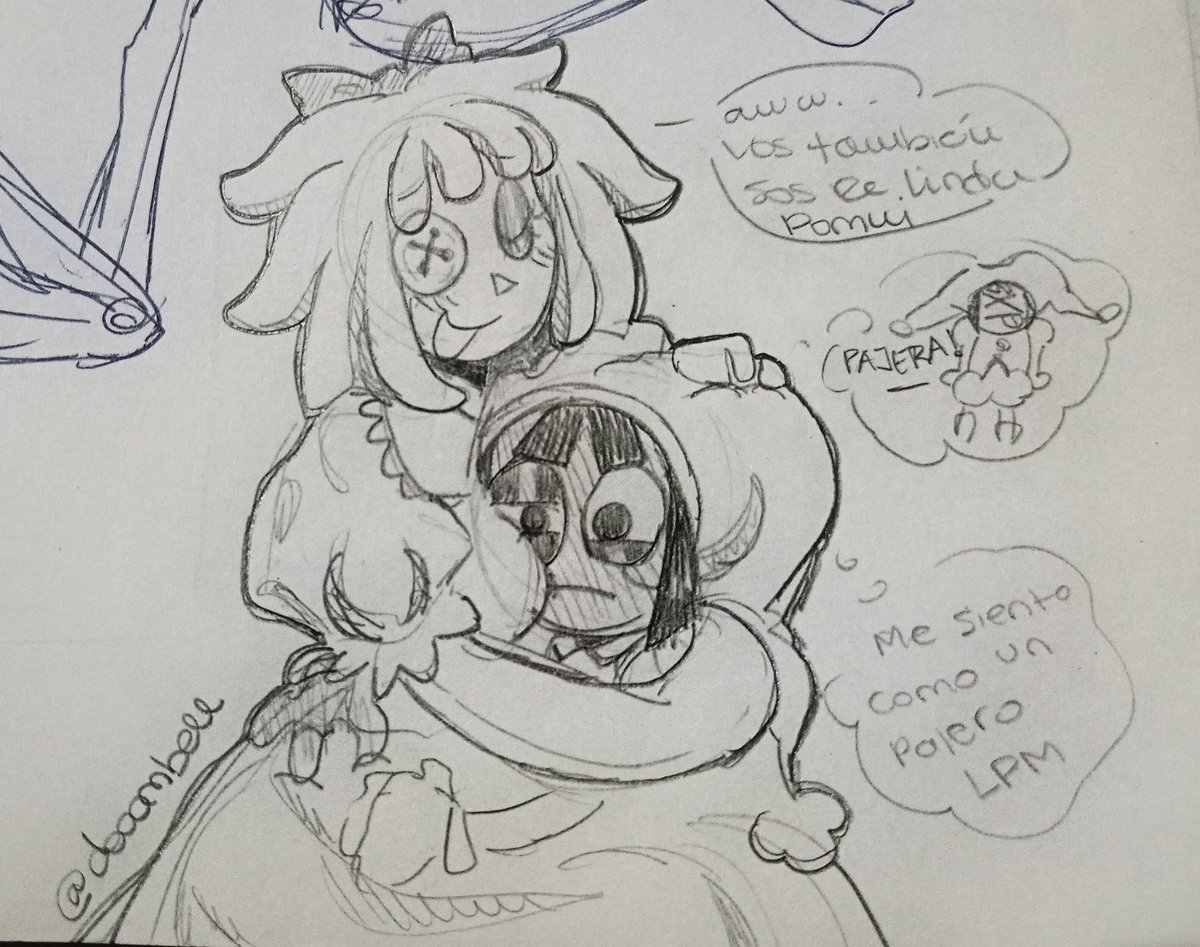dooombell's tweet photo. aaaaa sketch de mis lesbianas favoritas, no me dejan dormir y tuve q dibujarlas (ayuda) 

#jesterdoll #ragapom https://t.co/tN6msLfDmX