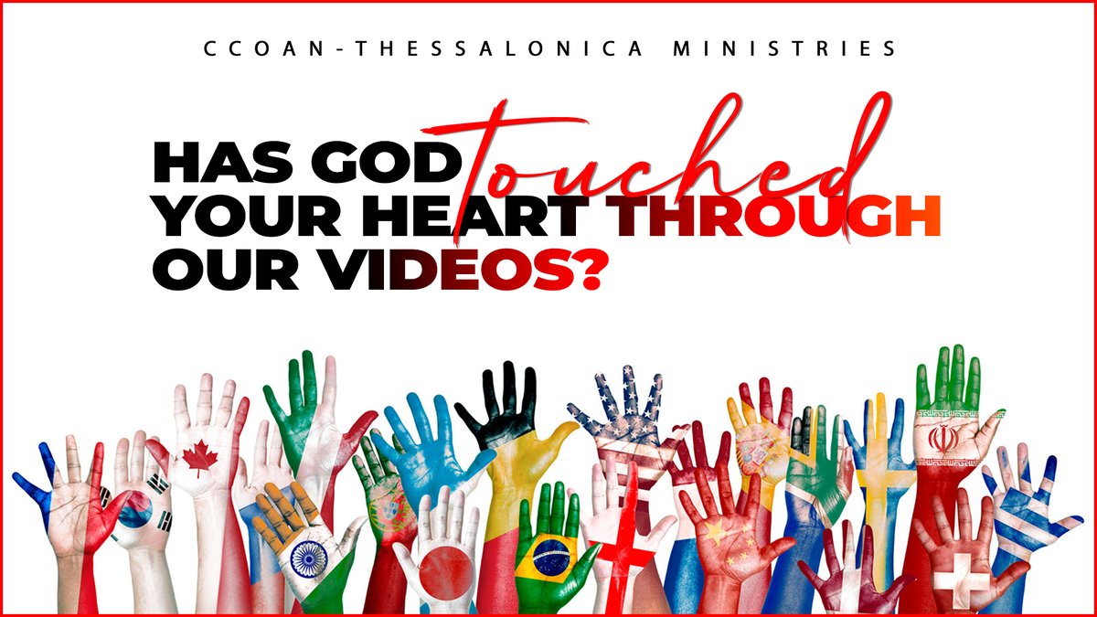 CCOANHarry's tweet photo. Have you been translating the videos on our YouTube Channel or are you just a viewer? Share with us how your life has changed ever since you started hearing words of eternal life in these videos!
#Videos #TranslationProject #CCOANAlmere https://t.co/3jtwD6NVeU