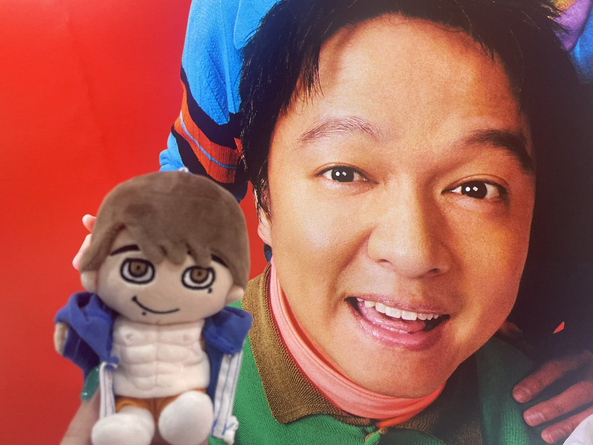 maru8akane's tweet photo. 今日は朝から汗ダンダーラ状態で渋谷さんぽ！
めずらしく我が家のショーティーもマリィと一緒にお出かけ🧡🩵

偶然そっくりのサングラス持ってたから、ヤスくんと並べて撮りたかったので満足！！

#SUPER_EIGHT #ダンダーラ https://t.co/tQh4ZWXmkc