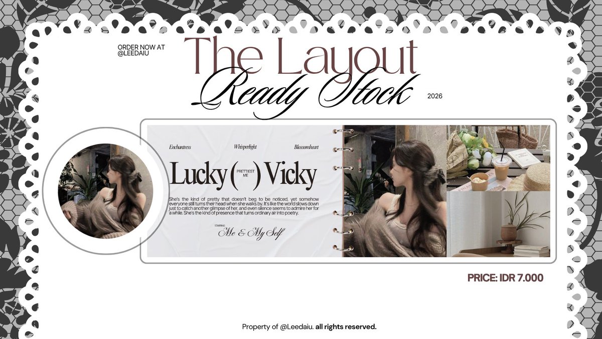 leedaiu's tweet photo. help repost boleh? #bealanja 

aku ada ready stock layout ulzzang faceless yang bisa diklaim di dm atau tele seharga 7.000 aja! kode layout bisa dicek di alt ya. mari jajaan kak? 

tag. wts want to sell layout faceless https://t.co/13iRgFhVDn