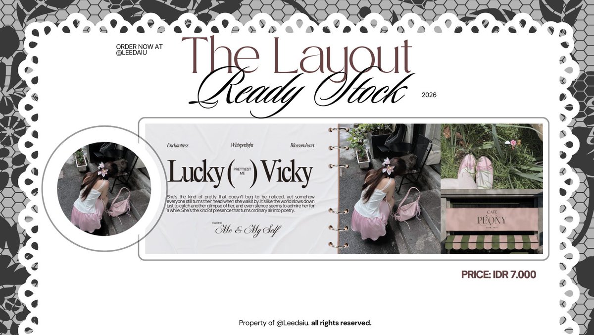 leedaiu's tweet photo. help repost boleh? #bealanja 

aku ada ready stock layout ulzzang faceless yang bisa diklaim di dm atau tele seharga 7.000 aja! kode layout bisa dicek di alt ya. mari jajaan kak? 

tag. wts want to sell layout faceless https://t.co/13iRgFhVDn