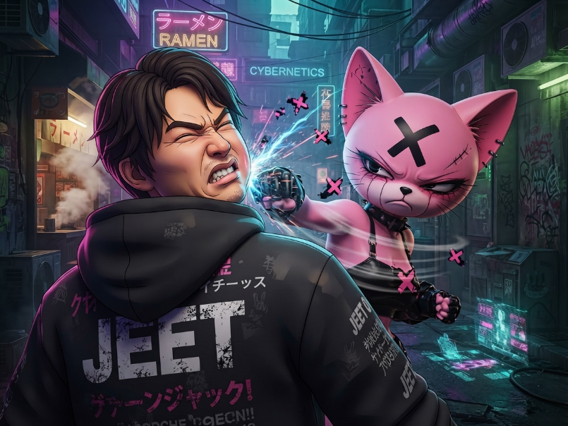 2x6cat's tweet photo. No mercy for jeets😼🔥
$2x6CAT https://t.co/Yow91fmRtq