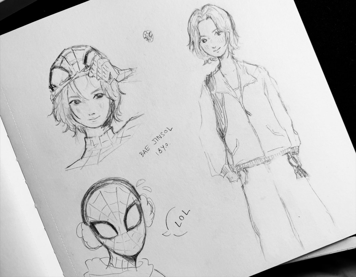 ieatwish's tweet photo. spider-sol ￼🕷️💛

#nmixx #bae https://t.co/MkLh97hKcB